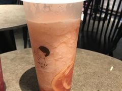 满杯红柚-喜茶(上海正大广场店)