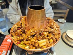 -椒椒铜炉火锅鸡(天马店)