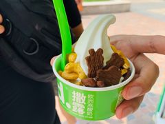 -Salud撒露欧洲冻酸奶(蓝色港湾店)