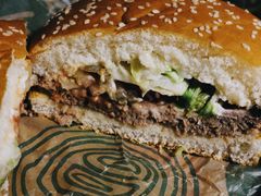 真香植物基皇堡-汉堡王(北京三里屯购物中心)