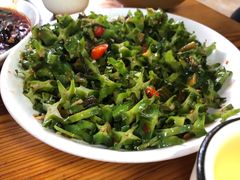 腌菜炒四棱豆-海埂温馨饭店(金海荟·商业中心店)