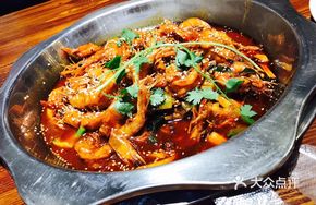 Delicious Fragrant Shrimp Pot