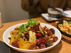 素麻辣香锅-朵朵开素食餐厅(后宰门街店)