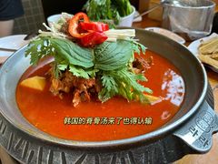 -喇喇排骨火锅·传统韩式脊骨汤(望京西园总店)