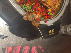 -烤匠麻辣烤鱼(青羊万达店)