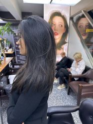 -藤野造型专业烫染接发