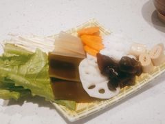 蔬菜拼盘-鱼酷活鱼烤鱼(广场店)