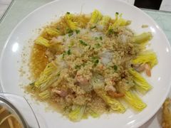蒜蓉粉丝娃娃菜-河南食府(人民路店)