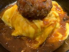 日式烩牛肉蛋包饭-TAMATI(巴黎贝甜韩式西餐厅店)