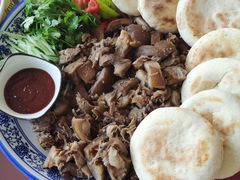 -北京龙庆四季香农家饭庄·灶台鱼·碳烤虹鳟鱼(龙庆峡店)