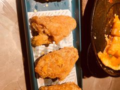 蛋黄鸡翅-新白鹿餐厅(金鹰新街口店)