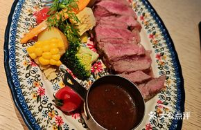 Sous-vide Thick-cut Sirloin