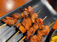云南小黄牛肉串-麒麟风烤牛肉·云南烧烤小排档(丹凤街店)