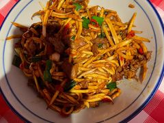 茭白牛肉-荆九爷爆炒桥头三嫩(浙大店)
