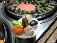 10元一套的可爱团子组合-夫子庙小吃广场(东牌楼店)
