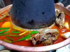 羊蝎子-羊家胡同·龙虾烧烤火锅(龙汇路店)
