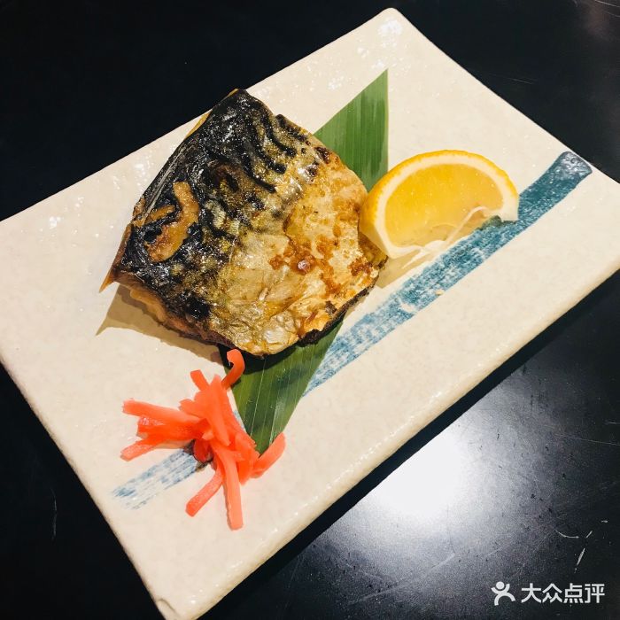 大口日本料理(西堤店)烤青花鱼图片