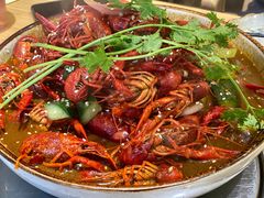 十三香小龙虾-馒少爷私房菜馆·龙虾