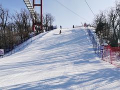 -长春莲花山滑雪场