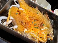 葱香烤鱼-西贝(大华虎城店)