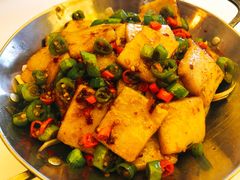 干锅鱼糕-湖北味道(湖北大厦店)