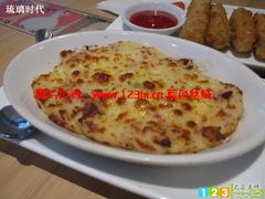 芝士培根焗薯蓉&nbsp;单点12-必胜客(花舞大唐博物馆店)