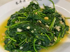 炒番薯叶-长平老姿娘夜粥(平东一街店)