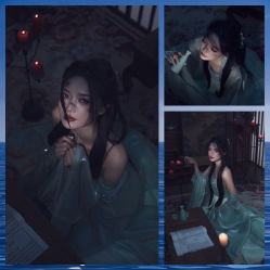-苏州窝边小草摄影·汉服妆造跟拍(拙政园店)