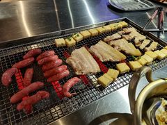 -马路牙子地桌烤肉(工体店)
