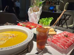 -领鲜天下·焗海鲜·花胶鸡(天目里店)