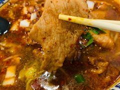 水煮肉片米线-贵州米线(童家巷店)