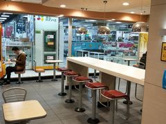用餐区-麦当劳(西安雁塔路店)