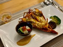 芝士焗龙虾-香樟花园法式铁板烧(恒隆广场店)