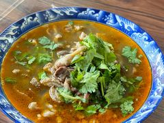 -白老大羊杂碎稍麦