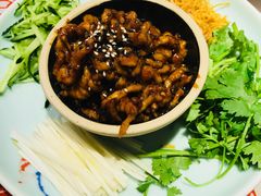 招牌京酱肉丝-吉祥春饼·烤鸭(国贸店)