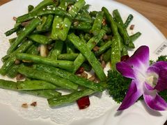 干煸四季豆-品回味清真西北楼(宁波首店)