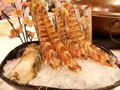 -鲜入围煮花胶鸡海鲜火锅