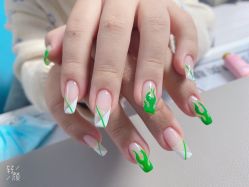 -桃子的美甲店