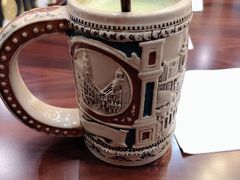 抹茶拿铁-东海咖啡馆