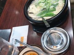 豆腐蔬菜雪浓汤-神仙雪浓汤(明洞店)