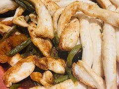 豆角烀饼-奉天小馆·非遗东北菜(沈阳万象城店)