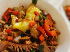 腰花豆皮-周记热干面豆皮大王(桃花东街店)