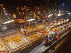 自助取餐区-比格比萨自助(西单明珠餐厅)
