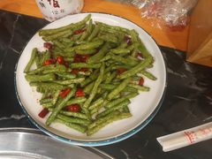 干煸豆角-富贵铁锅炖(一部)