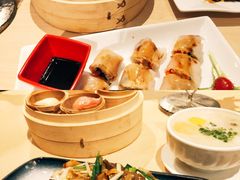 窝蛋牛肉粥-避风塘(嘉兴八佰伴店)