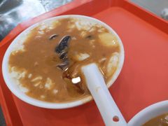 胡辣汤豆腐脑两掺-方中山胡辣汤(成都首店)
