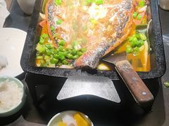 -夯鱼烤鱼·尔滨地标美食(中央商场店)