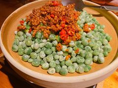 双椒肉沫豌豆-城池·洛阳菜