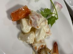 沙律黑椒虾-宜兴隆家宴·私房菜(泰安华庭店)