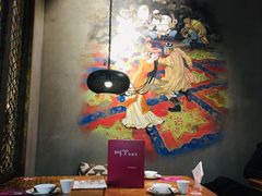 大堂-阿罗新疆菜(人民广场店)